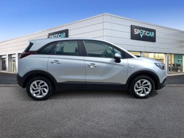 SPOTICAR Opel Crossland X 1.2 T Gpf Enjoy S&s Uzywany - Suv Benzyna Srebrny - Gdańsk - 1200217870_4