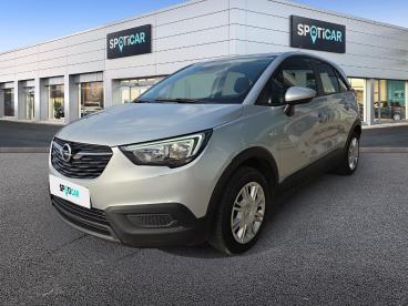 SPOTICAR Opel Crossland X 1.2 T Enjoy S&s Aut Uzywany - Suv Benzyna Srebrny - Warszawa - 1200221270_1
