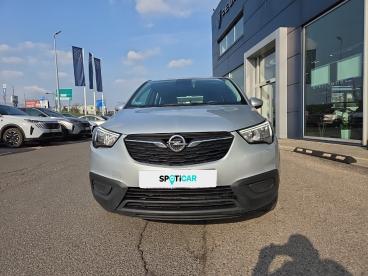 SPOTICAR Opel Crossland X 1.2 T Enjoy S&s Aut Uzywany - Suv Benzyna Srebrny - Warszawa - 1200221270_2
