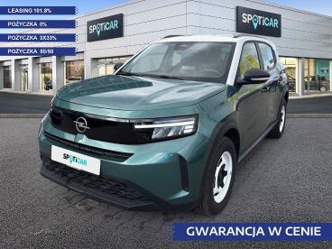 SPOTICAR Opel Frontera 1.2 T Mhev / 145km / Salon Pl / 1 Właściciel / Vat Uzywany - Suv Hybryda Zielony - Warszawa - 1200223934_1