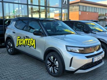 SPOTICAR Opel Frontera 1.2 T Mhev Gs Edtc6 Uzywany - Suv Hybryda Srebrny - Bialystok - 1200224169_2