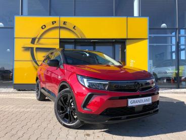 SPOTICAR Opel Grandland 1.2 T Gs Line S&s Uzywany - Suv Benzyna Czerwony - Szczecin - 400217774_1