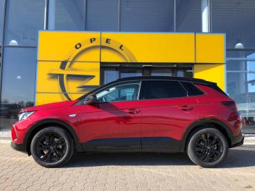 SPOTICAR Opel Grandland 1.2 T Gs Line S&s Uzywany - Suv Benzyna Czerwony - Szczecin - 400217774_2