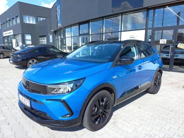SPOTICAR Opel Grandland 1.2 Benzyna Uzywany - Suv Benzyna Niebieski - Krasne - 1200221636_1