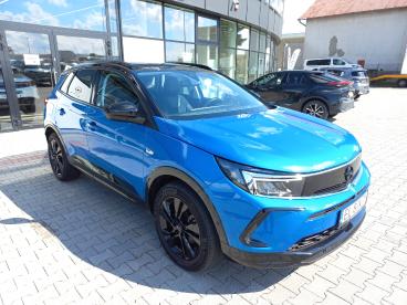 SPOTICAR Opel Grandland 1.2 Benzyna Uzywany - Suv Benzyna Niebieski - Krasne - 1200221636_3