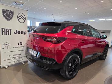 SPOTICAR Opel Grandland 1.2 Benzyna Uzywany - Suv Benzyna Czerwony - Ostrów Wielkopolski - 1200221821_2