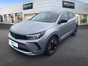SPOTICAR Opel Grandland 1.2 T Business Edition S&s Aut Uzywany - Suv Benzyna Srebrny - Płock - 1200222367_1