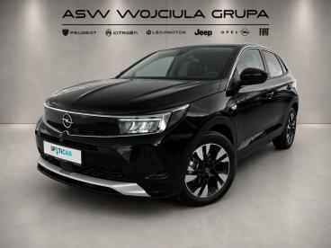 SPOTICAR Opel Grandland 1.2 T Business Edition S&s Uzywany - Suv Benzyna Czarny - Bialystok - 1200222919_1