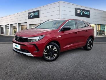 SPOTICAR Opel Grandland 1.2 T Business Edition S&s Uzywany - Suv Benzyna Czerwony - Gdańsk - 1200223228_1