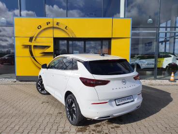 SPOTICAR Opel Grandland 1.2 T Business Elegance S&s Aut Uzywany - Suv Benzyna Biały - Szczecin - 1200223286_5