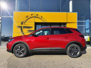 SPOTICAR Opel Grandland 1.2 T Business Edition S&s Uzywany - Suv Benzyna Czerwony - Szczecin - 1200223378_2