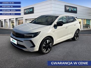 SPOTICAR Opel Grandland 1.2 / 130km / Eat8 / Salon Pl / Fv23% / Gwarancja Uzywany - Suv Benzyna Biały - Warszawa - 1200223933_1