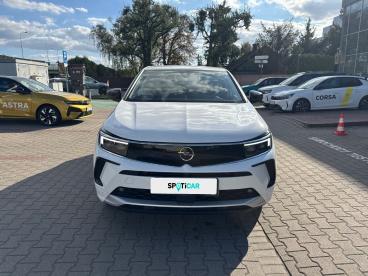 SPOTICAR Opel Grandland 1.2 / 130km / Eat8 / Salon Pl / Fv23% / Gwarancja Uzywany - Suv Benzyna Biały - Warszawa - 1200223933_2