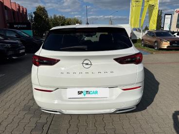 SPOTICAR Opel Grandland 1.2 / 130km / Eat8 / Salon Pl / Fv23% / Gwarancja Uzywany - Suv Benzyna Biały - Warszawa - 1200223933_5
