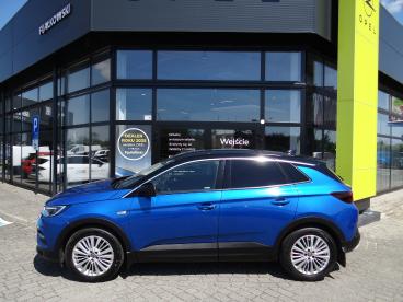 SPOTICAR Opel Grandland X 1.2 T Elite S&s Uzywany - Suv Benzyna Niebieski - Rybnik - 1200222550_2