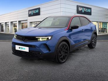 SPOTICAR Opel Mokka -e 50kwh Elegance Uzywany - Miejski Elektryczny Niebieski - Warszawa - 1200220826_1