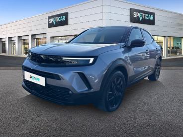 SPOTICAR Opel Mokka -e 50kwh Gs Uzywany - Miejski Elektryczny Srebrny - Płock - 1200220969_1