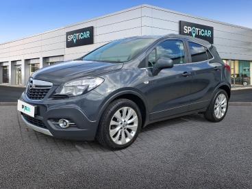 SPOTICAR Opel Mokka 1.4 T Cosmo S&s 4x4 Eu6 Uzywany - Miejski Benzyna Szary - Gdańsk - 1200222933_1