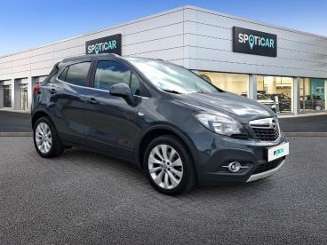 SPOTICAR Opel Mokka 1.4 T Cosmo S&s 4x4 Eu6 Uzywany - Miejski Benzyna Szary - Gdańsk - 1200222933_3