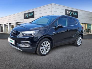 SPOTICAR Opel Mokka X 1.4 T Elite S&s 4x4 Uzywany - Miejski Benzyna Czarny - Gdańsk - 1200221922_1