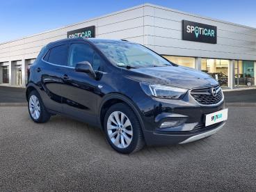 SPOTICAR Opel Mokka X 1.4 T Elite S&s 4x4 Uzywany - Miejski Benzyna Czarny - Gdańsk - 1200221922_3