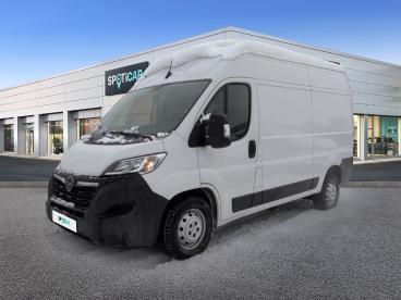 SPOTICAR Opel Movano Heavy Cdti L2h2 Uzywany - Dostawcze Diesel Biały - Warszawa - 1200220491_1