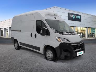 SPOTICAR Opel Movano Heavy Cdti L2h2 Uzywany - Dostawcze Diesel Biały - Warszawa - 1200220491_3