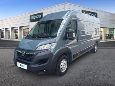 SPOTICAR Opel Movano Heavy Cdti L4 Uzywany - Dostawcze Diesel Szary - Płock - 1200222810_1