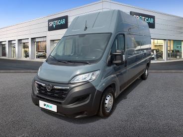 SPOTICAR Opel Movano Heavy Cdti L3h3 Uzywany - Dostawcze Diesel Szary - Płock - 1200223138_1