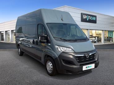 SPOTICAR Opel Movano Heavy Cdti L3h3 Uzywany - Dostawcze Diesel Szary - Płock - 1200223138_3