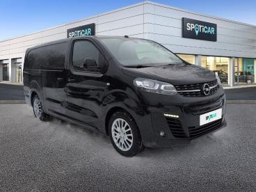SPOTICAR Opel Vivaro -e Extra Long 3,1t Uzywany - Dostawcze Elektryczny Czarny - Warszawa - 1200220486_3