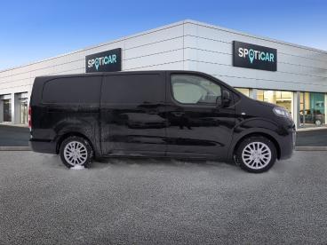 SPOTICAR Opel Vivaro -e Extra Long 3,1t Uzywany - Dostawcze Elektryczny Czarny - Warszawa - 1200220486_4