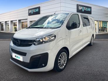 SPOTICAR Opel Vivaro -e Extra Long 3,1t (bryg.) Uzywany - Dostawcze Elektryczny Biały - Płock - 1200222187_1