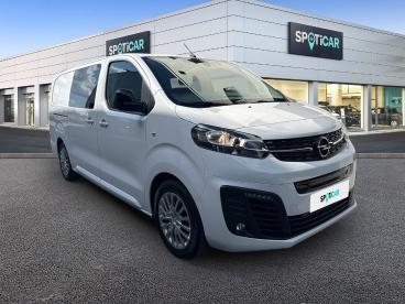 SPOTICAR Opel Vivaro -e Extra Long 3,1t (bryg.) Uzywany - Dostawcze Elektryczny Biały - Płock - 1200222187_3