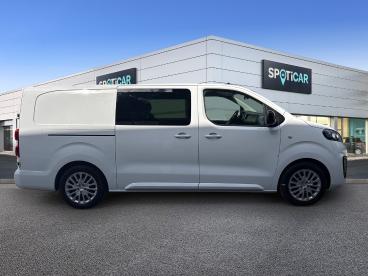 SPOTICAR Opel Vivaro -e Extra Long 3,1t (bryg.) Uzywany - Dostawcze Elektryczny Biały - Płock - 1200222187_4