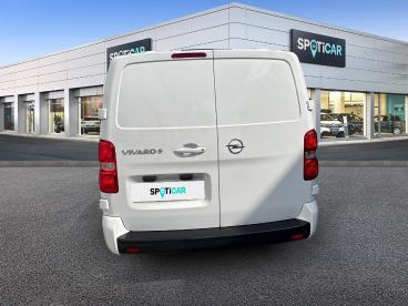 SPOTICAR Opel Vivaro -e Extra Long 3,1t (bryg.) Uzywany - Dostawcze Elektryczny Biały - Płock - 1200222187_5