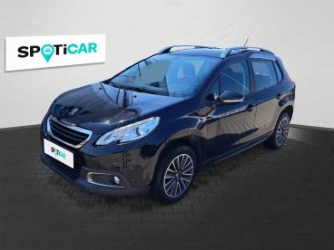 SPOTICAR Peugeot 2008 1.2 Pure Tech Active S&s Uzywany - Suv Benzyna Czarny - Katowice - 200213629_1
