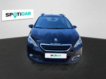 SPOTICAR Peugeot 2008 1.2 Pure Tech Active S&s Uzywany - Suv Benzyna Czarny - Katowice - 200213629_2