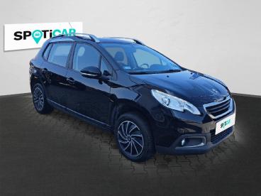 SPOTICAR Peugeot 2008 1.2 Pure Tech Active S&s Uzywany - Suv Benzyna Czarny - Katowice - 200213629_3