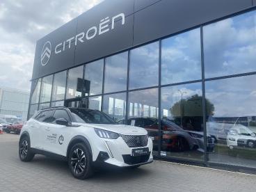 SPOTICAR Peugeot 2008 E-2008 Gt Uzywany - Suv Elektryczny Biały - Bialystok - 1200213934_1