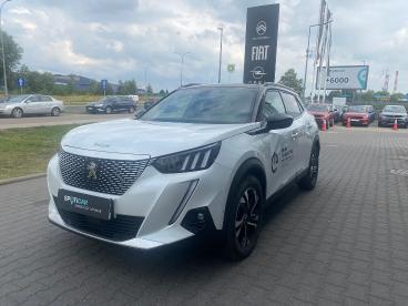 SPOTICAR Peugeot 2008 E-2008 Gt Uzywany - Suv Elektryczny Biały - Bialystok - 1200213934_2