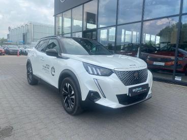 SPOTICAR Peugeot 2008 E-2008 Gt Uzywany - Suv Elektryczny Biały - Bialystok - 1200213934_4