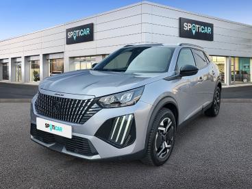 SPOTICAR Peugeot 2008 Puretech 130 Allure S&s Eat8 Uzywany - Suv Benzyna Szary - Warszawa - 1200216908_1