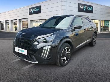 SPOTICAR Peugeot 2008 Puretech 130 Gt S&s Eat8 Uzywany - Suv Benzyna Czarny - Warszawa - 1200217479_1