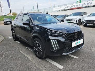 SPOTICAR Peugeot 2008 Puretech 130 Gt S&s Eat8 Uzywany - Suv Benzyna Czarny - Warszawa - 1200217479_3