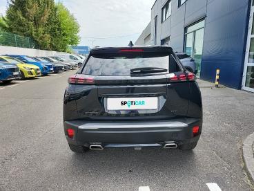 SPOTICAR Peugeot 2008 Puretech 130 Gt S&s Eat8 Uzywany - Suv Benzyna Czarny - Warszawa - 1200217479_5