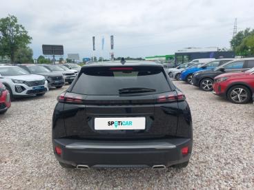 SPOTICAR Peugeot 2008 Puretech 130 Gt S&s Eat8 Uzywany - Suv Benzyna Czarny - Warszawa - 1200218050_5