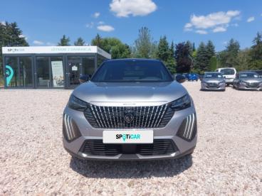 SPOTICAR Peugeot 2008 Puretech 130 Gt S&s Eat8 Uzywany - Suv Benzyna Szary - Warszawa - 1200218220_3