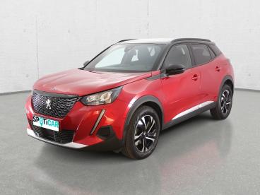 SPOTICAR Peugeot 2008 1.2 Puretech Allure Pack S&s Eat8 Uzywany - Suv Benzyna Czerwony - Stalowa Wola / Grebów - 1200218412_1