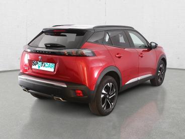 SPOTICAR Peugeot 2008 1.2 Puretech Allure Pack S&s Eat8 Uzywany - Suv Benzyna Czerwony - Stalowa Wola / Grebów - 1200218412_4